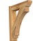 Ekena Millwork Imperial Slat Rough Sawn Outlooker, Western Red Cedar, 6"W x 24"D x 28"H OUT06X24X28IMP06RWR - alternate 1